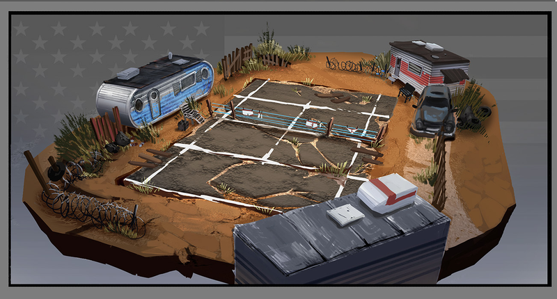 Illustration for article titled 'Tennis Crossed With Street Fighter' Sounds Like A Game I Want To Play